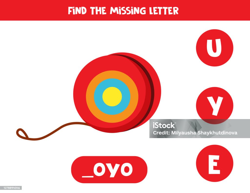 Ilustración de Encuentra La Carta Que Falta Con Lindo Yoyo De Dibujos Animados y más Vectores Libres de Derechos de Yoyó - iStock Ilustración de Encuentra La Carta Que Falta Con Lindo Yoyo De Dibujos Animados y más Vectores Libres de Derechos de Yoyó - iStock