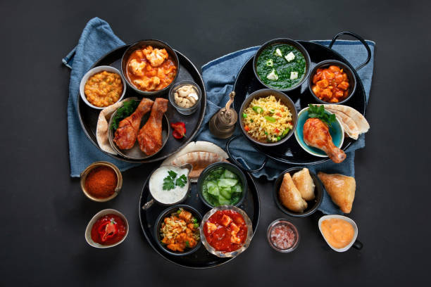 istock Traditional Indian cuisine. 1278900541