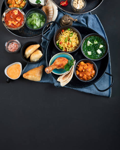 istock Traditional Indian cuisine. 1278900565