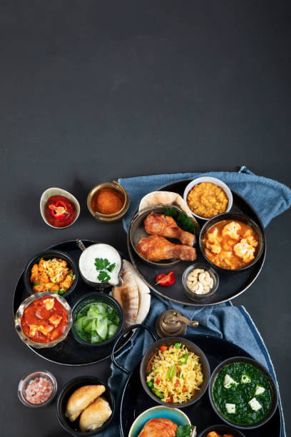 istock Traditional Indian cuisine. 1278900828