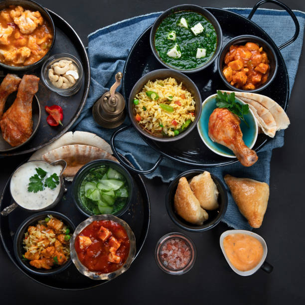 istock Traditional Indian cuisine. 1278900848