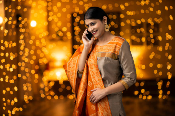 istock young women celebrate diwali 1278901533