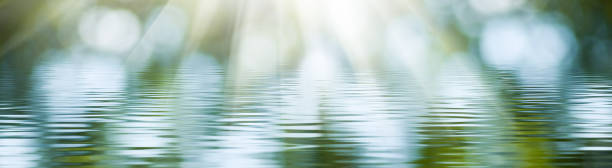 istock image of a water surface illuminated by rays of light 1278902348