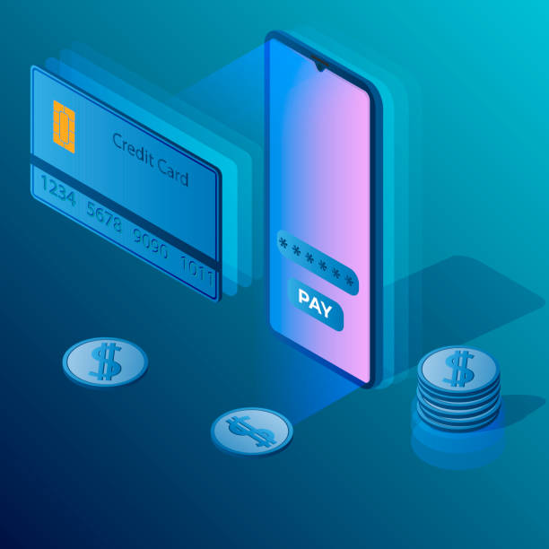 istock The transfer of payments from a smartphone to a credit card 1278904524