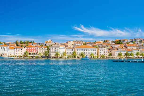 Photo of Mali Losinj on the island of Losinj, Adriatic coast in Croatia