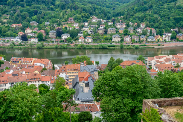 istock Heidelberg aerial view 1278915685