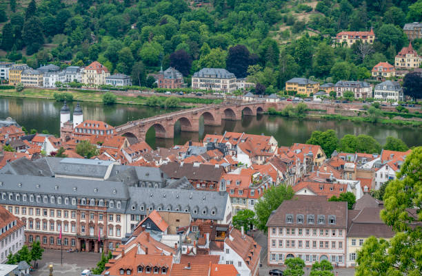 istock Heidelberg aerial view 1278915693