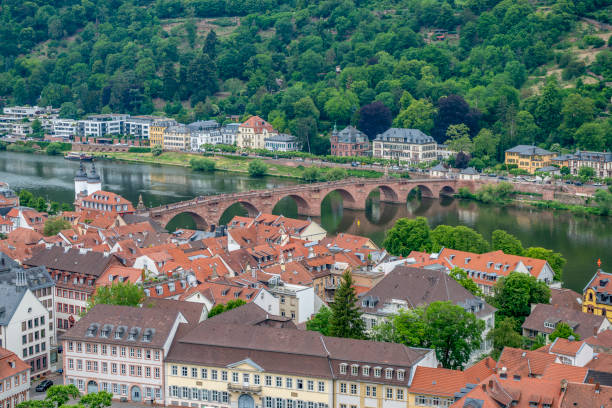 istock Heidelberg aerial view 1278915709