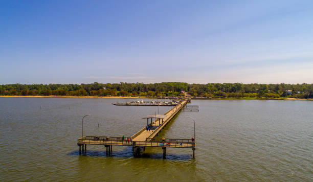 istock October day at the Fairhope Pier 1278915711