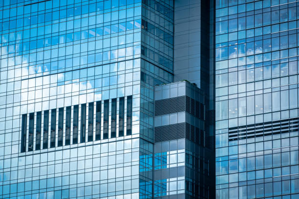istock Modern skyscrapers shot in Hong Kong 1278916580