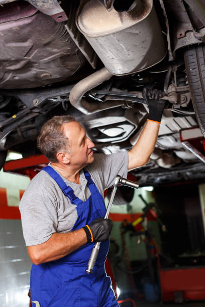 istock man mechanic engaged in car repair 1278919469
