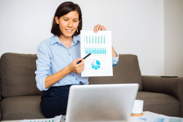 istock Woman working from home during COVID-19 1278930255