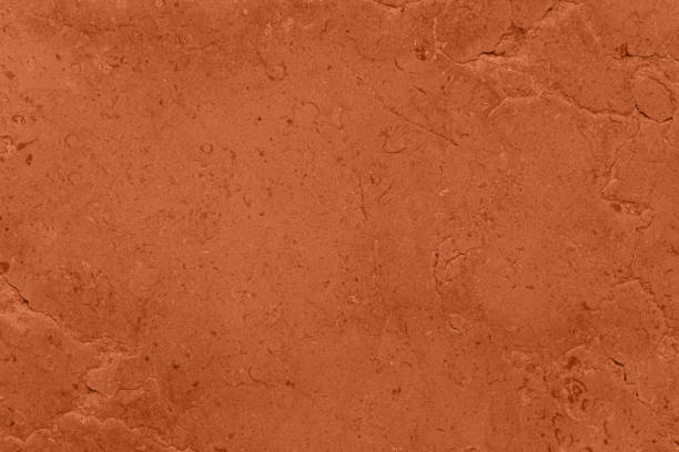 istock Saturated dark orange low contrast Concrete textured background 1278930444