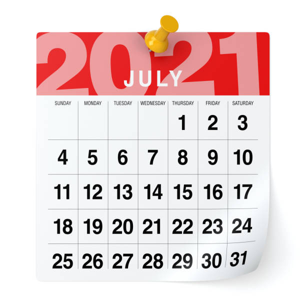 istock July 2021 - Calendar 1278931680