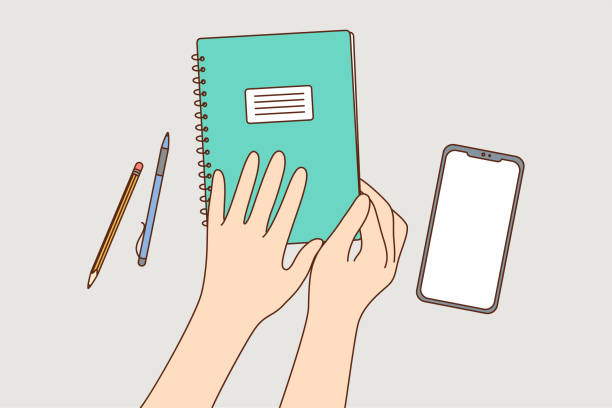 970+ Open Exercise Book Stock Illustrations, Royalty-Free Vector ...