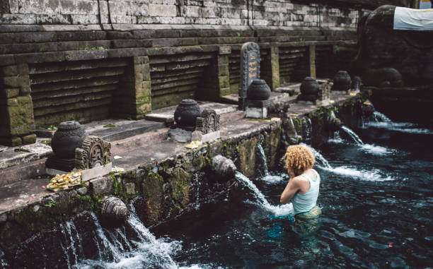 istock Girl In Water Against Building 1278936043