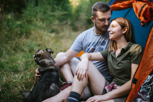 istock A young couple enjoying nature 1278938426