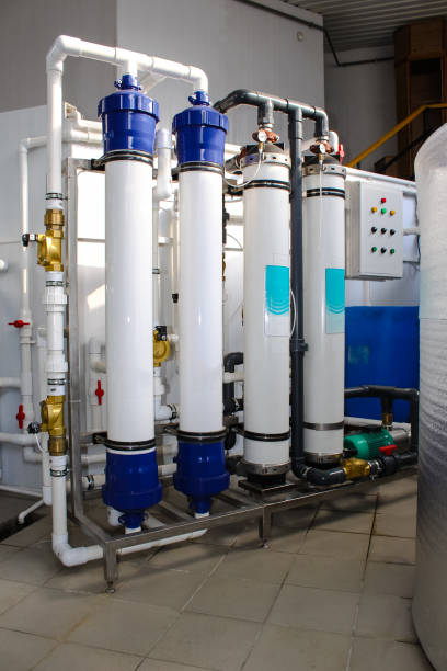 istock Reverse osmosis system - installation of industrial membrane devices 1278938788