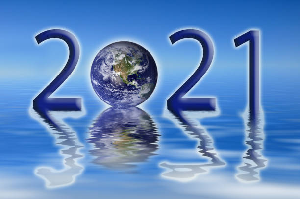 istock 2021, new year for earth, climage change and environment concept 1278941424