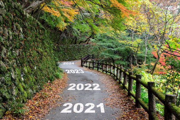istock Happy new year concept and natural background idea 1278941490