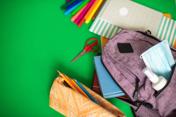 istock Everything is ready for getting back to school during covid-19 pandemic 1278941569