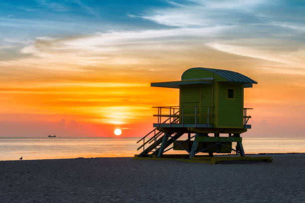 istock Miami Beach at sunrise, Florida 1278941579