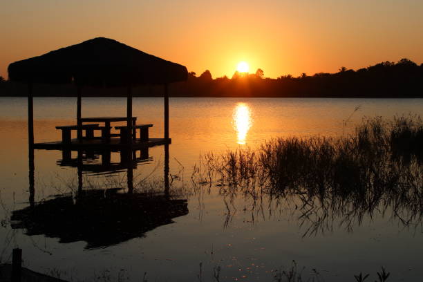 istock PALAFITO OVERWATER LAKE BRAZIL RELAX 1278947101