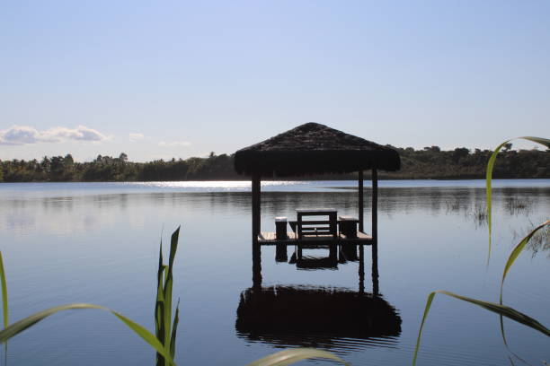 istock PALAFITO OVERWATER LAKE BRAZIL RELAX 1278947102