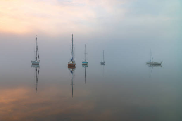istock Boats in the Fog 1278947835