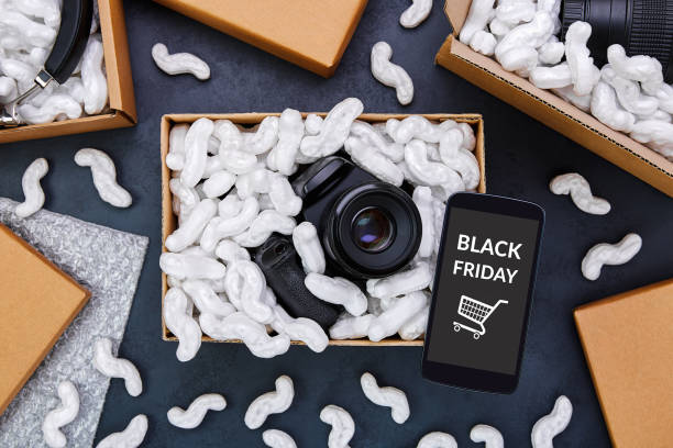 istock Big sale in electronics store concept 1278948713