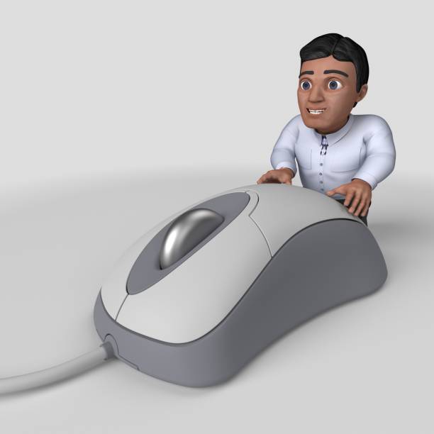 istock 3D Cartoon Business Character 1278953340