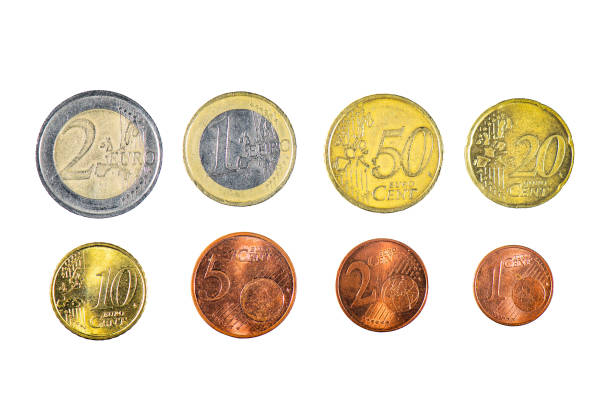 istock All eight euro coins on a white background 1278953408