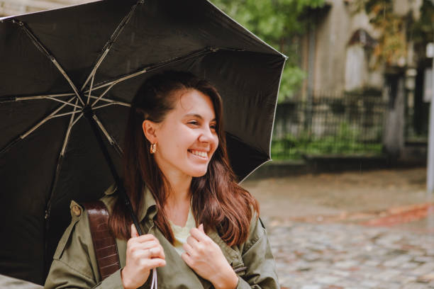 istock young pretty woman portrait with umbrella 1278954604