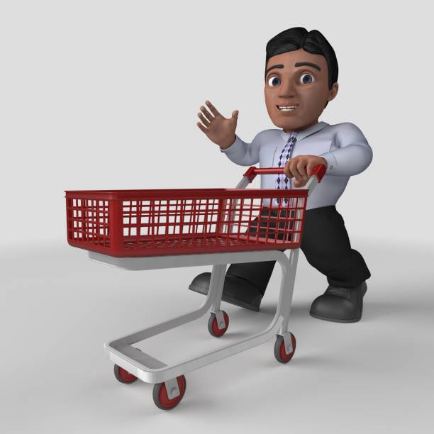 istock 3D Cartoon Business Character 1278954833
