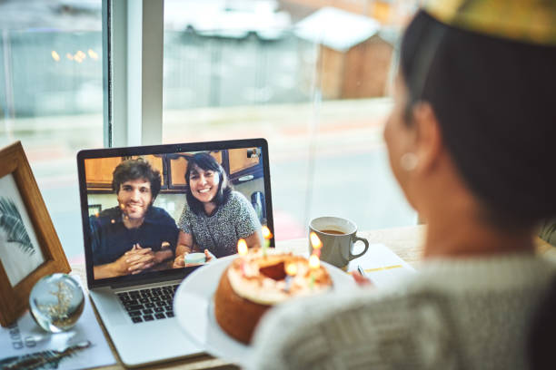 istock Just because you're isolated doesn't mean you shouldn't celebrate 1278955650
