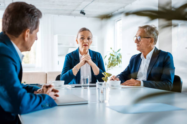 istock Senior business people in the office 1278955729