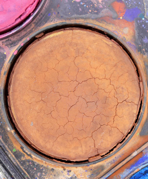 istock close-up colored watercolor paints detail 1278956192