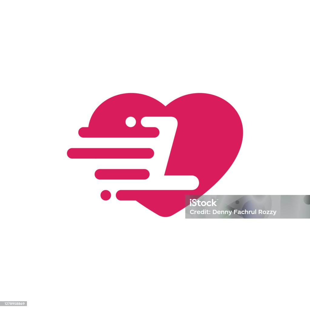 Initial L Letter Inside Heart Vector Stock Illustration Design ...
