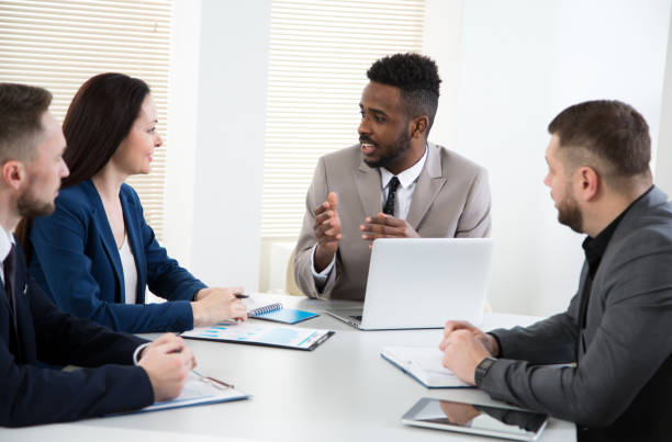 istock Business people working together in the office 1278959938