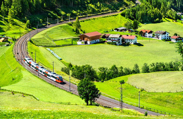 istock Regional train at the Brenner Railway in Austria 1278965491