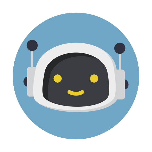 Cute Robot Face Icon Flat Style Cartoon Character Stock Illustration - Download Image Now - Robot, Emoticon, Art - iStock Cute Robot Face Icon Flat Style Cartoon Character Stock Illustration - Download Image Now - Robot, Emoticon, Art - iStock