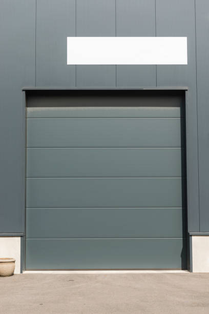 istock Shutter door garage entrance 1278970139