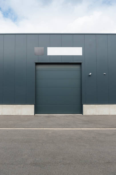 istock Garage entrance with copy space 1278970147