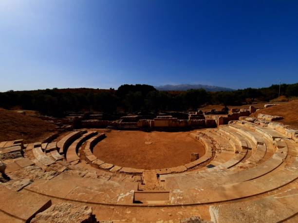 istock old ruin, antique theater, wonderful sunlight 1278973998