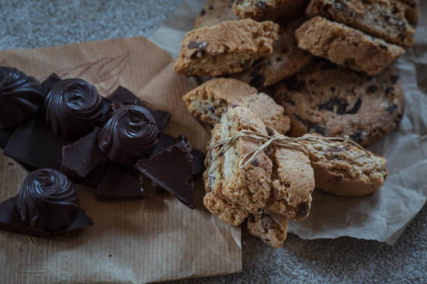istock biscuits, muffins and dried fruits for tea 1278974399
