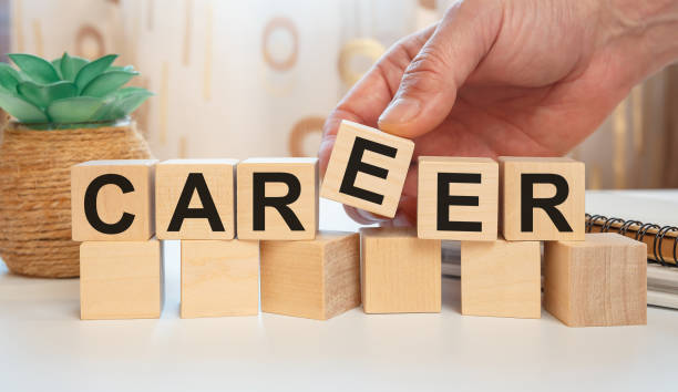 istock Wooden blocks with the word CAREER 1278975034