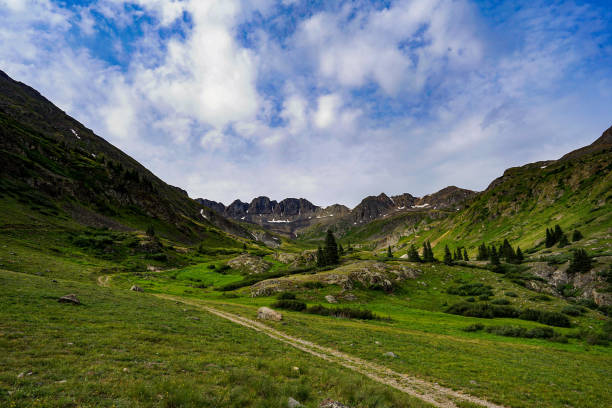 istock Mountain Valley in Colorado 1278978288