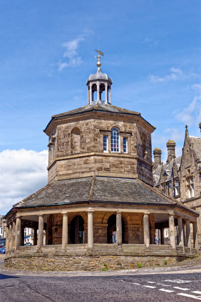 istock Barnard  town - County Durham - England 1278978328