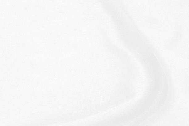 istock White cloth background abstract. Fabric is wrinkled and sofe wave. Material are used in textile assembly. 1278979818