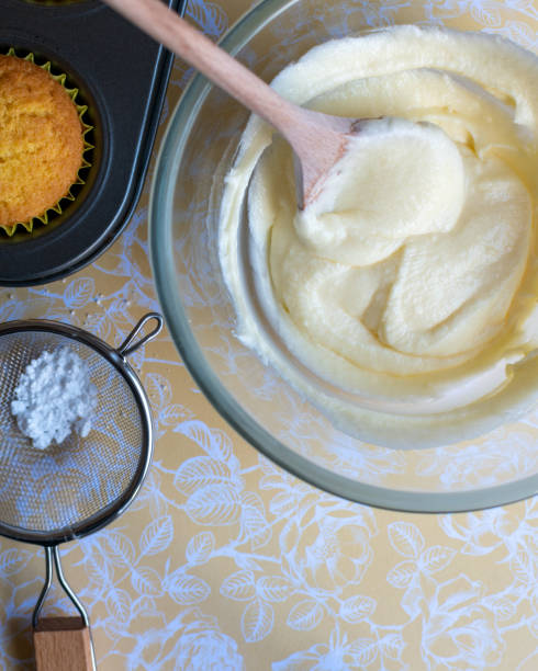 istock Making buttercream frosting 1278980096
